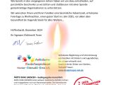 Weihnachtsgrüße 2024